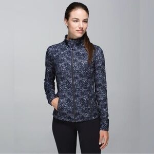 Lululemon Forme Jacket Cuffins Black Purple Rocky Road Sand Dune Toothpaste 10